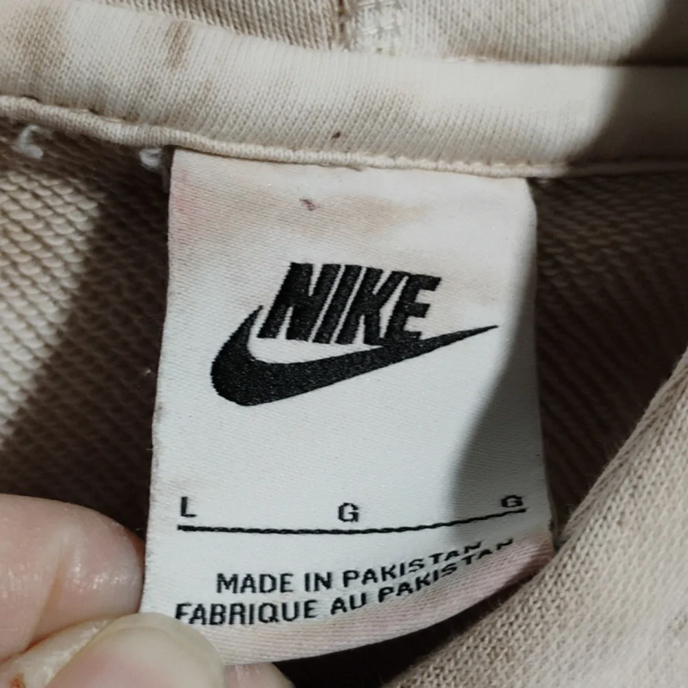 (BX35) SALE! Nike Tye Dye Sportswear Oversized Hoodie Sz.L Gently Worn